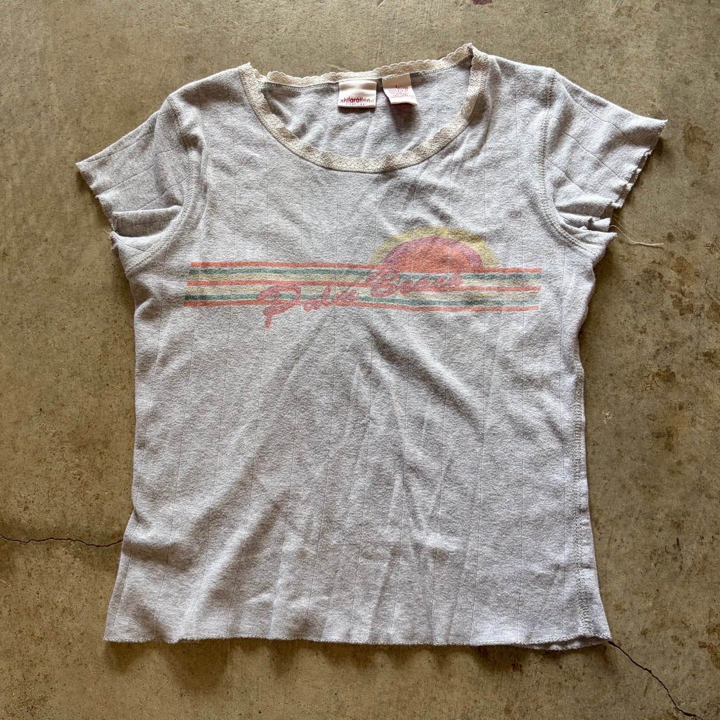 (L) Xhilaration sleepwear baby tee
