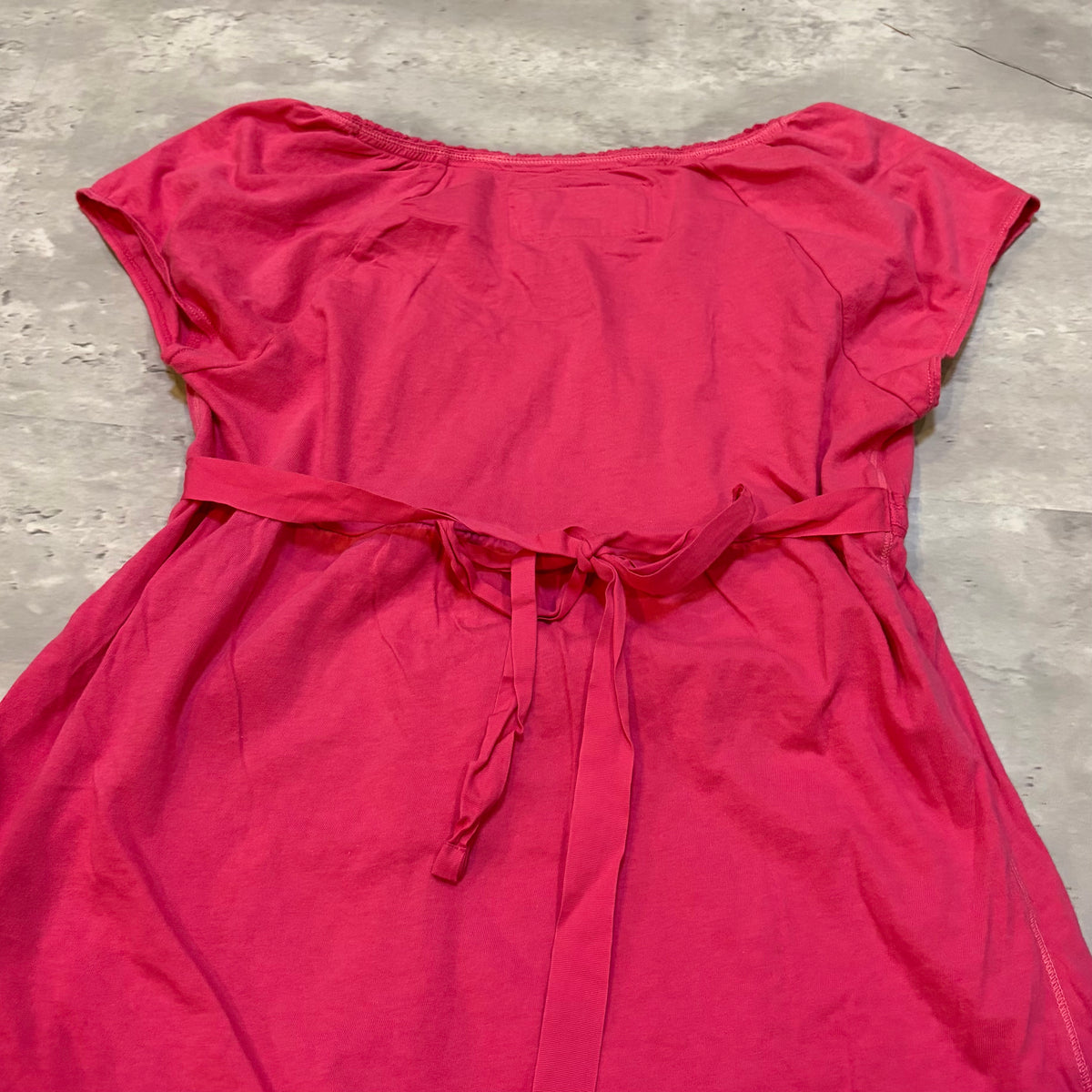 (M) ladies American eagle pink babydoll top