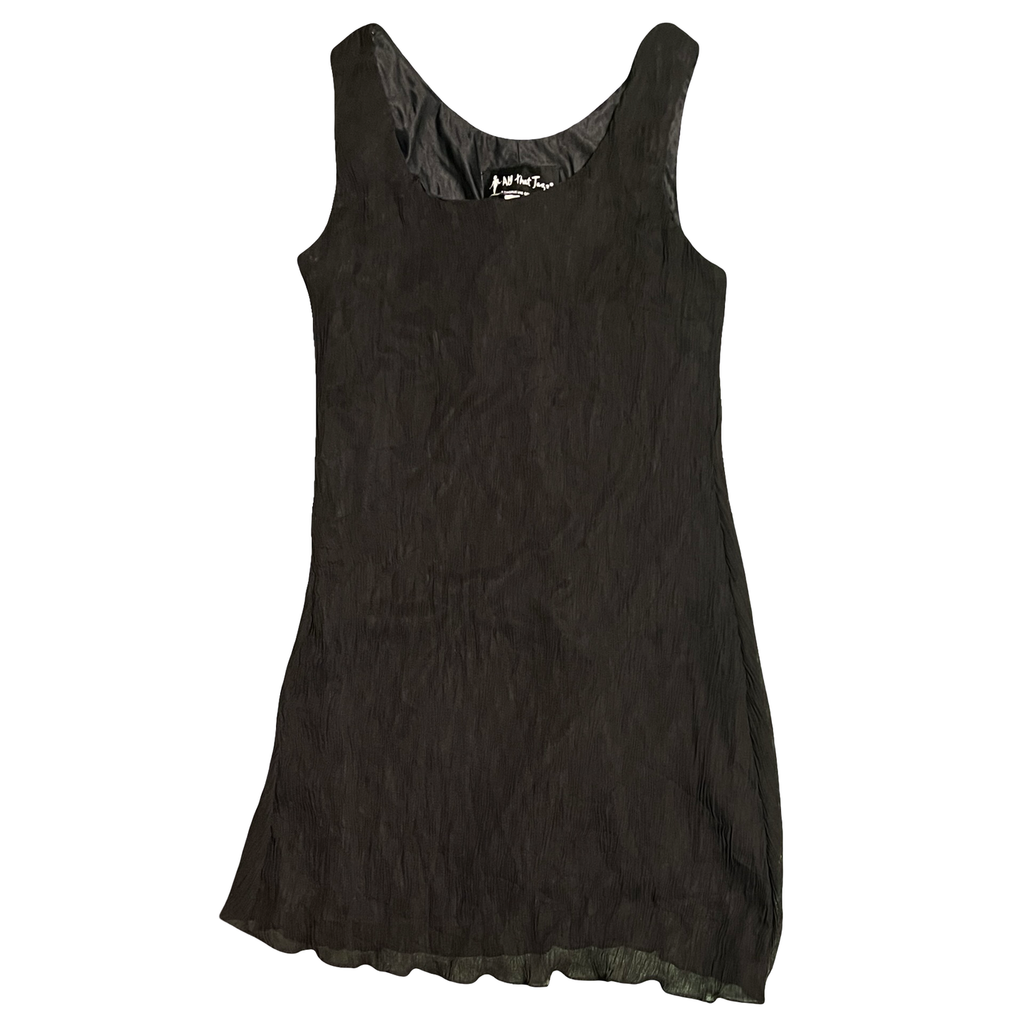 (7/8) all that jazz flowy mini dress