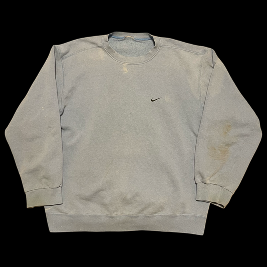 (XL) Vintage nike baby blue crewneck