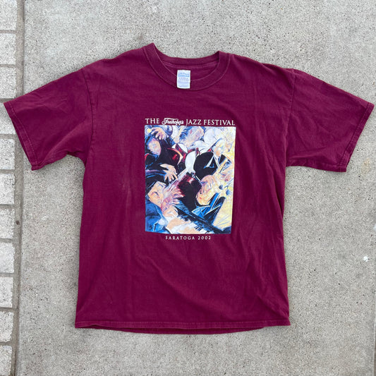 (L) 2002 Freihofer's Jazz Fest tee