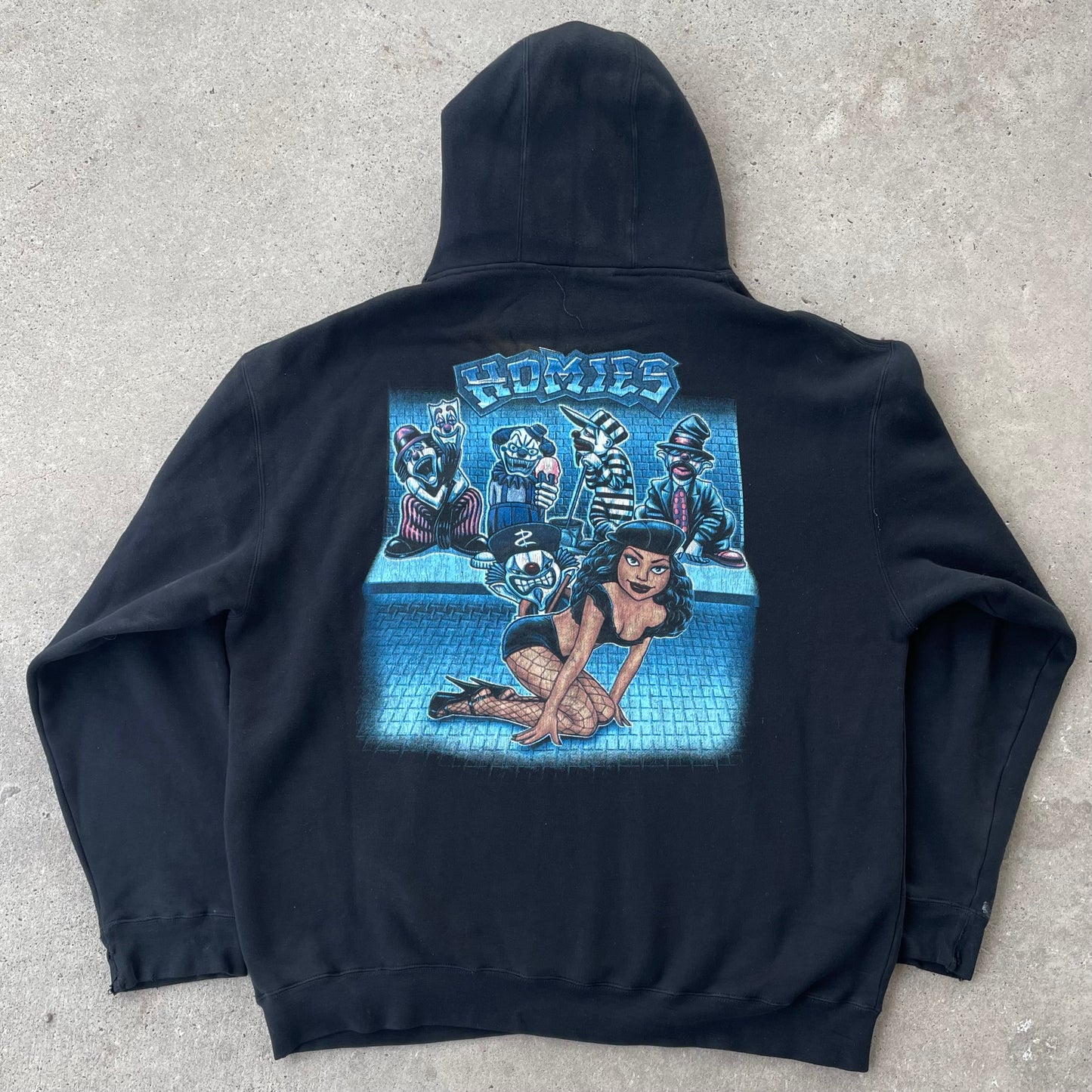 (XL) Homies hoodie