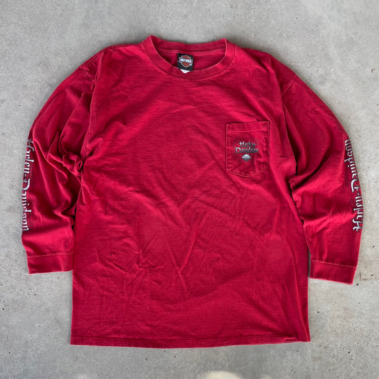(XL) Harley Davidson Bossier longsleeve