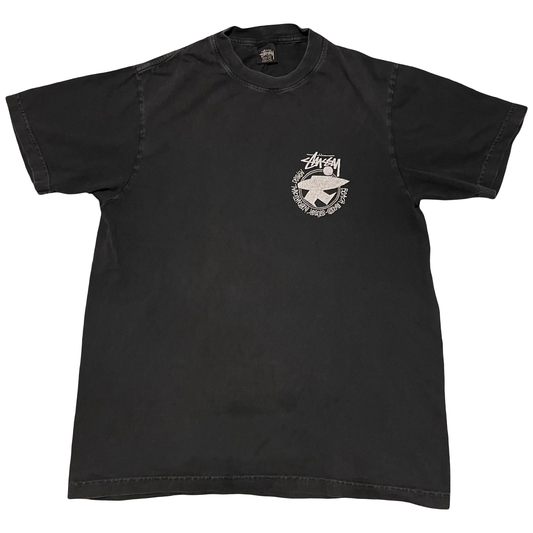 (M) Stussy beach roots tee