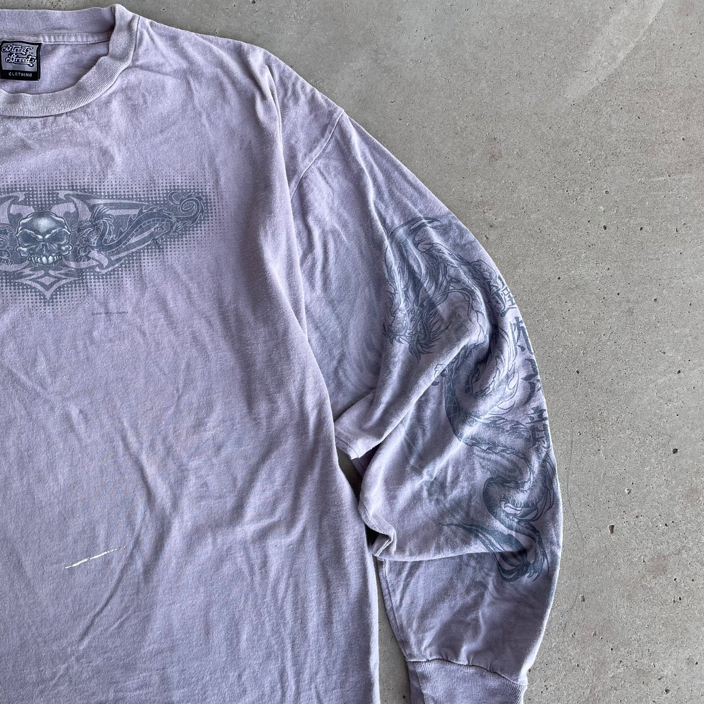 (2XL) 2002 Street breed longsleeve