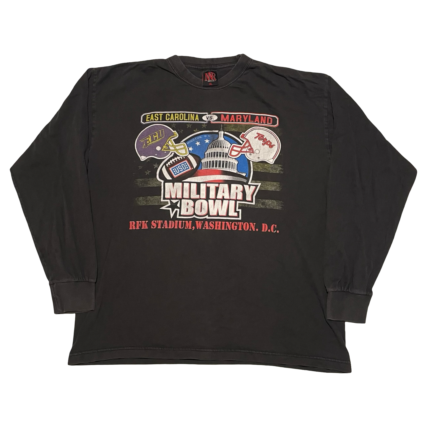 (XL) Military bowl longsleeve