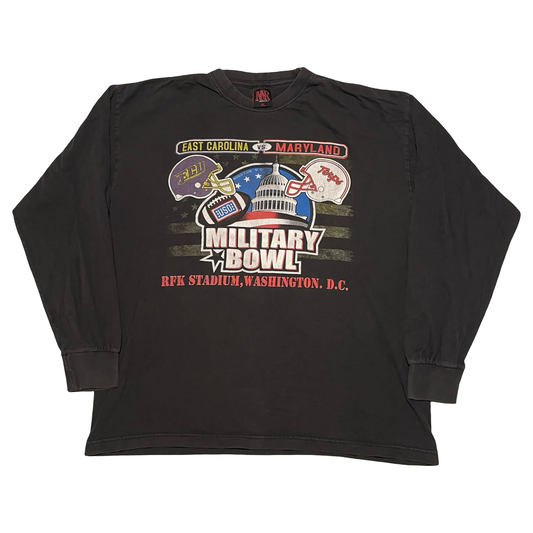 (XL) Military bowl longsleeve