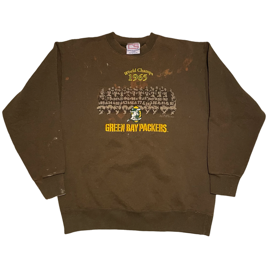 (L) 1994 Green bay packers crewneck