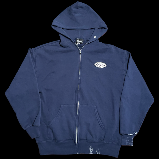 (XL) vintage caffeing jacket