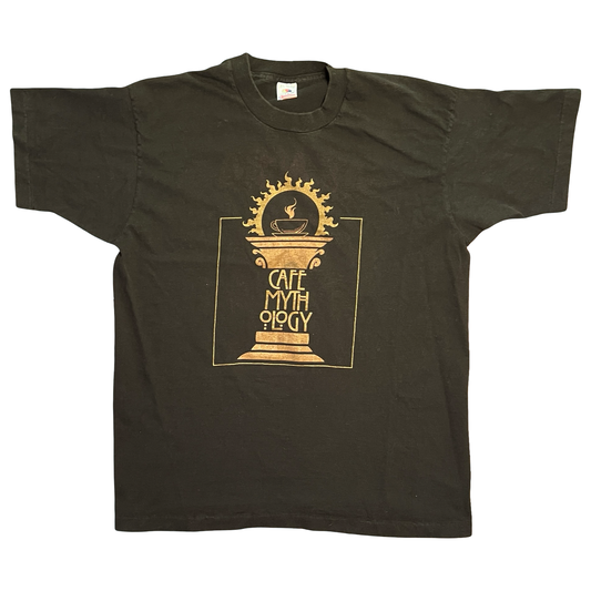 (XL) Vintage Cafe Mythology tee