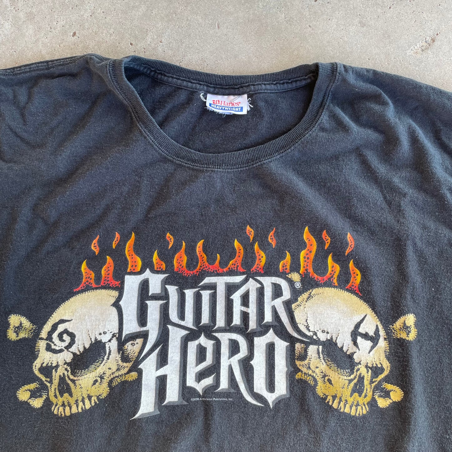 (2XL) 2008 Guitar Hero tee