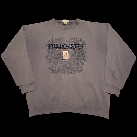 (XL) Vintage fieldmaster crewneck