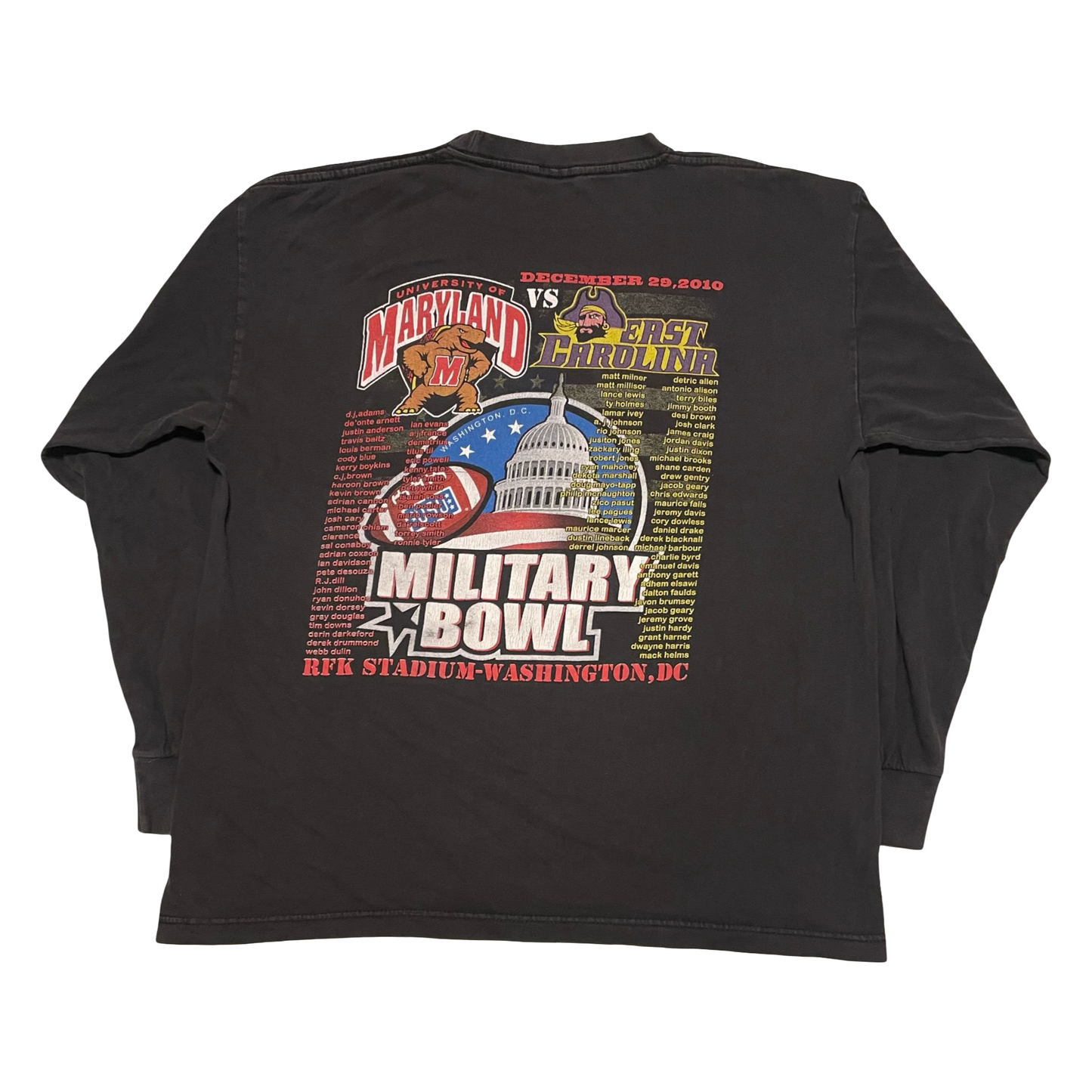 (XL) Military bowl longsleeve