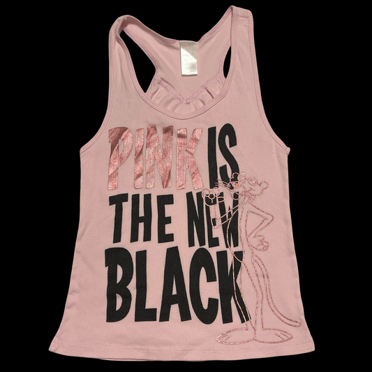 (L) pink panther tank top