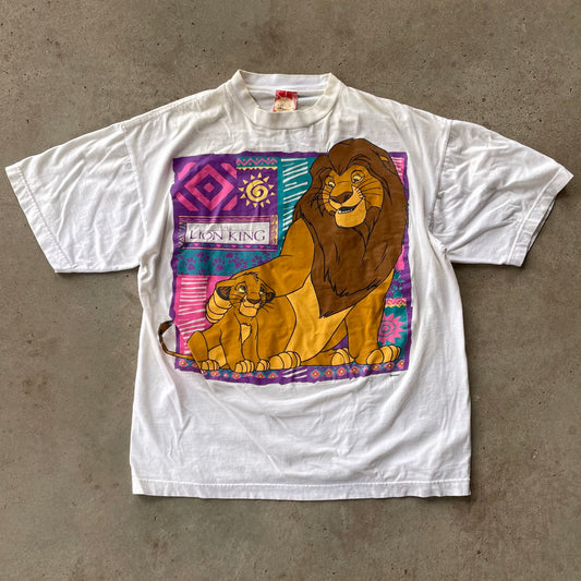 (XL) Vintage The lion king disney tee