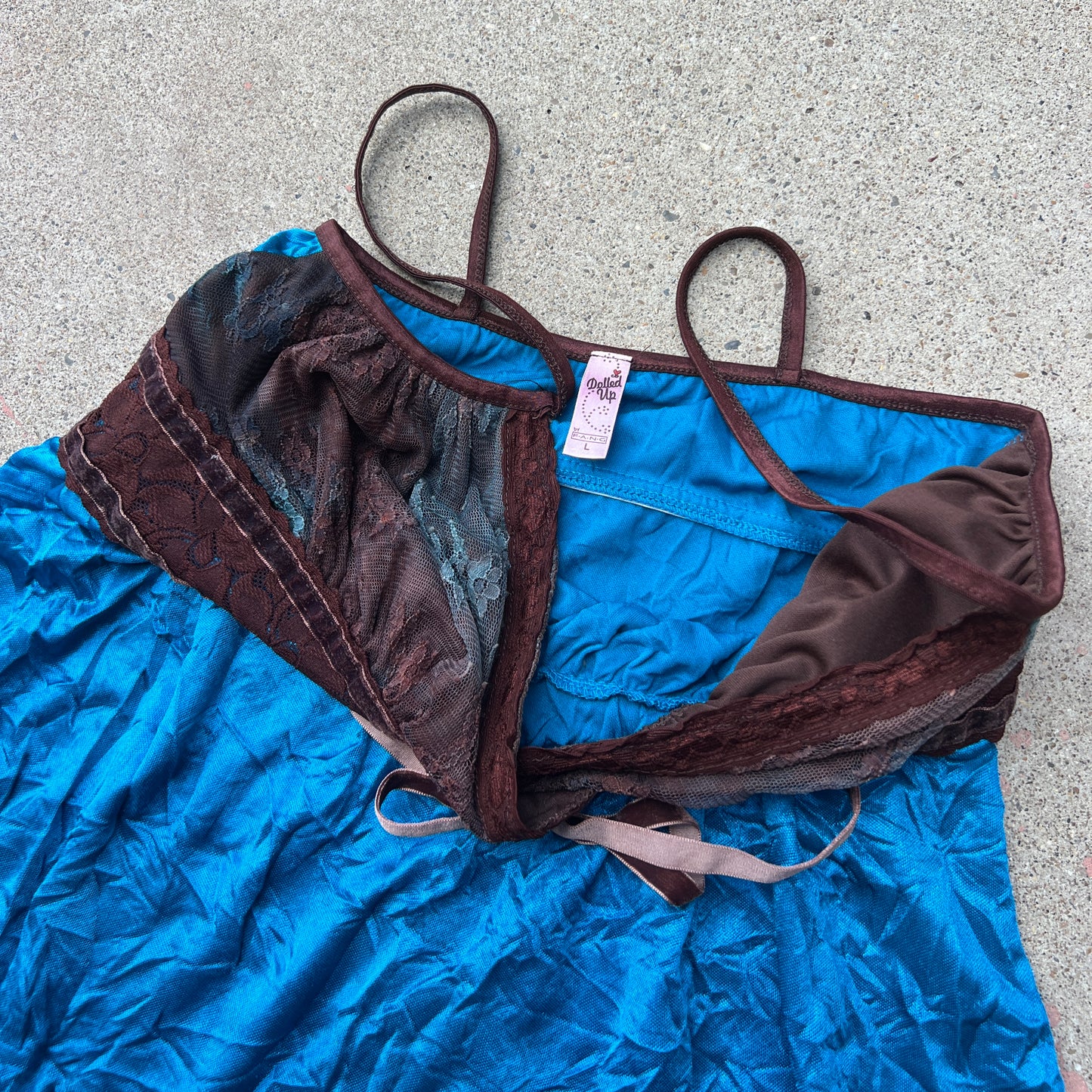 (L) dolled up by fang fairy babydoll top