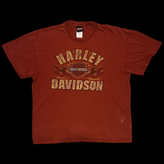 (XL) harley red rock tee
