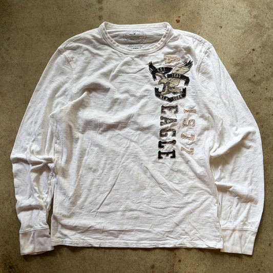 (L) American Eagle New York longsleeve