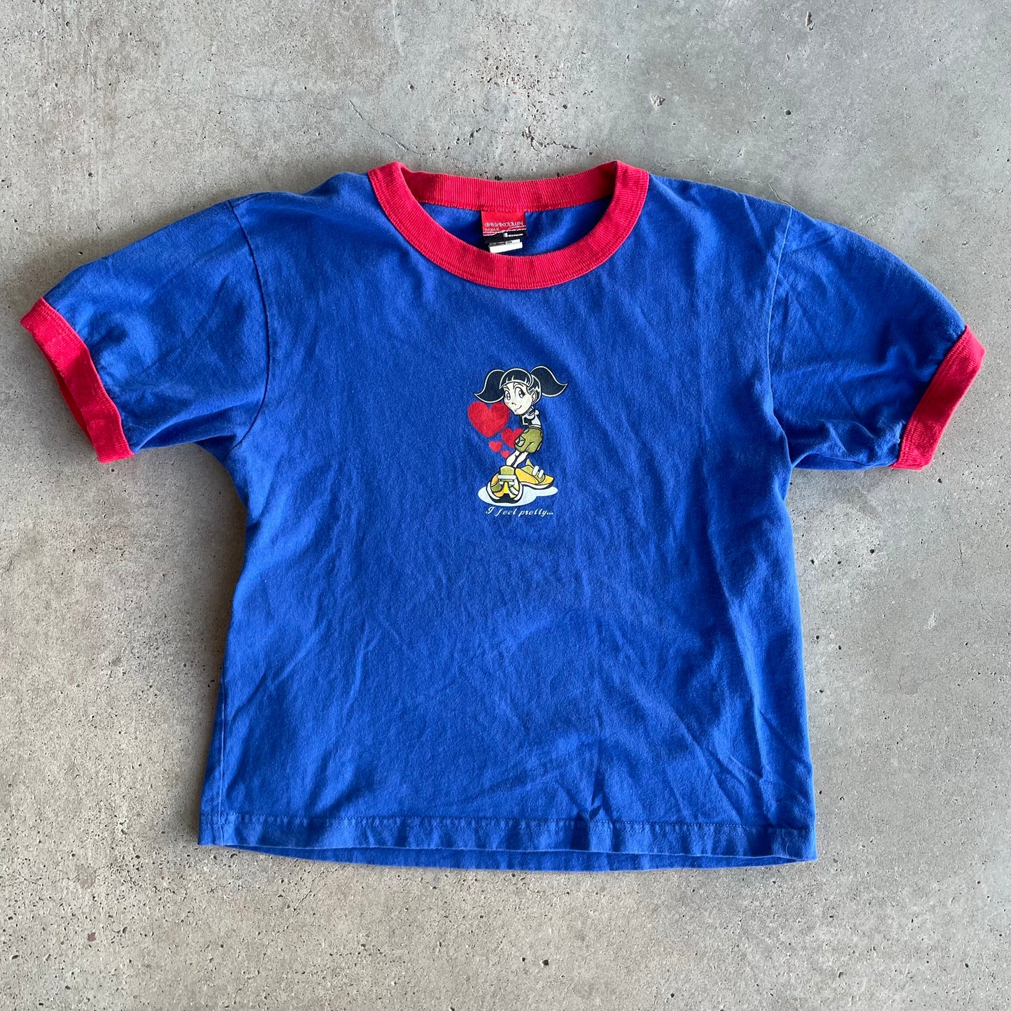 (YL) Breakdown pretty/wicked tee