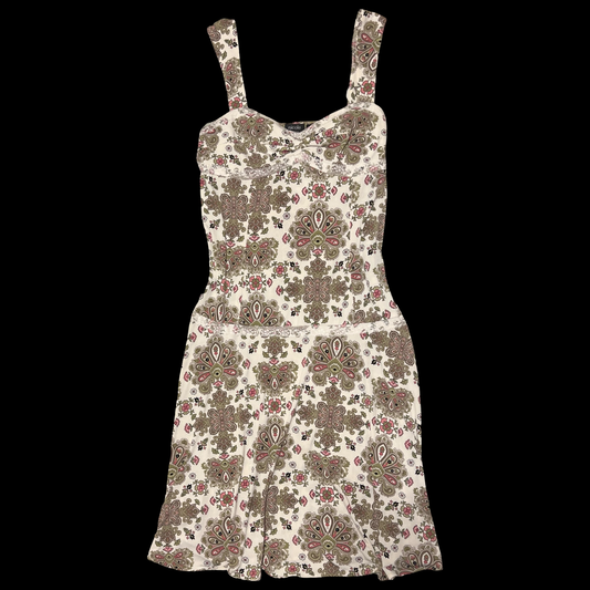 (8) nicole miller midi dress