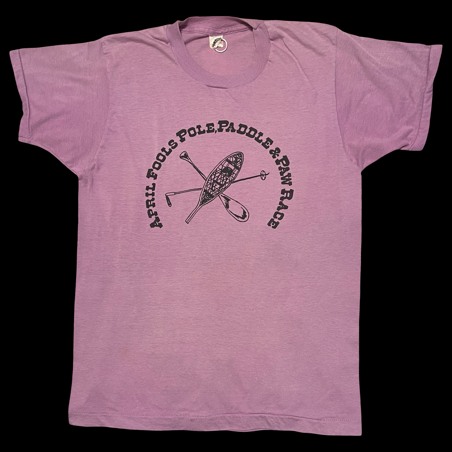 (M) vintage april fools tee