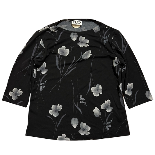 (PS) clio petites floral top