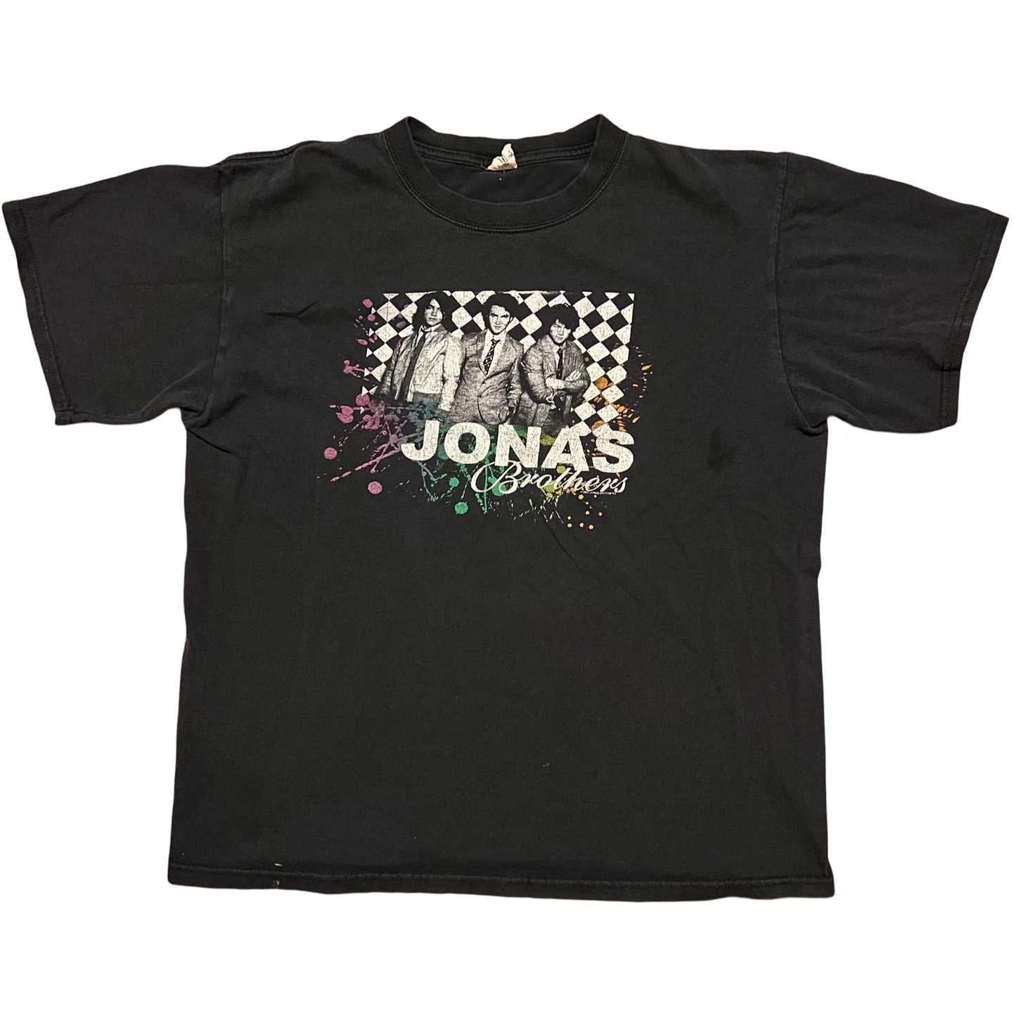 (L) 2008 jonas brothers tee