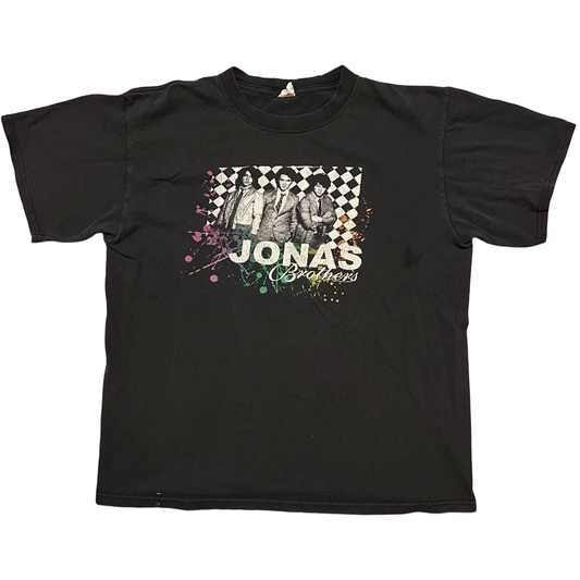 (L) 2008 jonas brothers tee