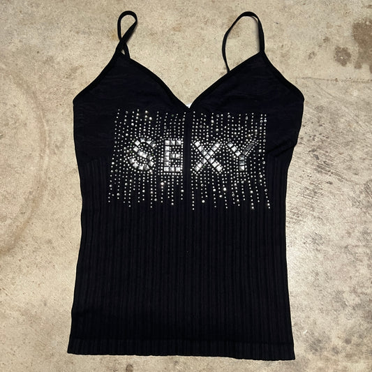 (XL) nana fashion stretch tank