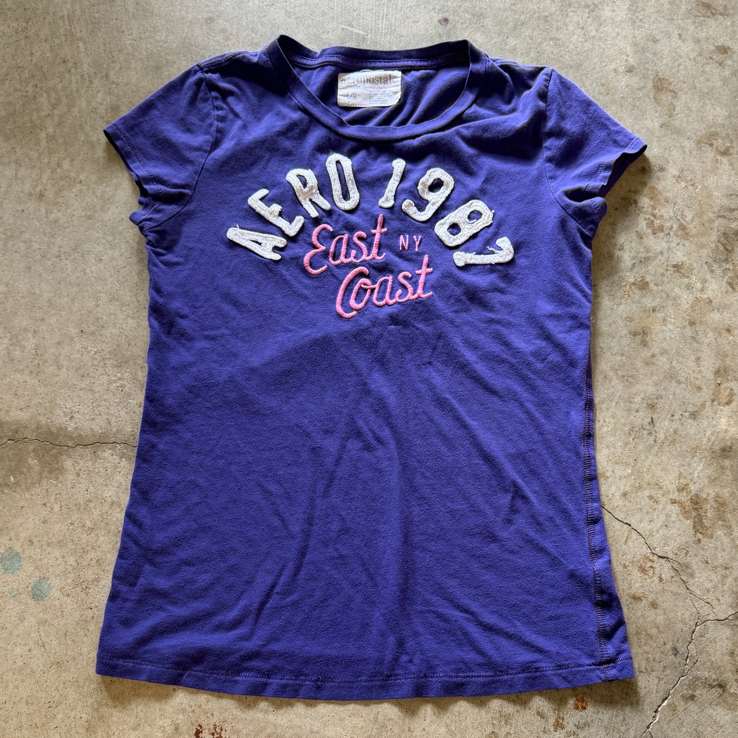 (L) Aeropostale tee
