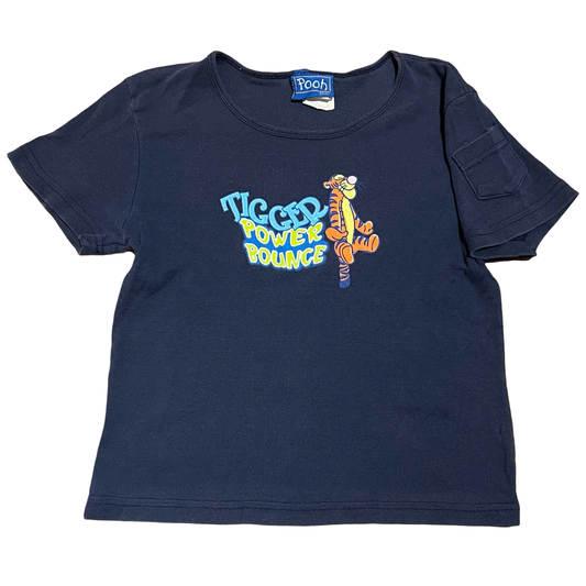 (L) tigger power bounce baby tee