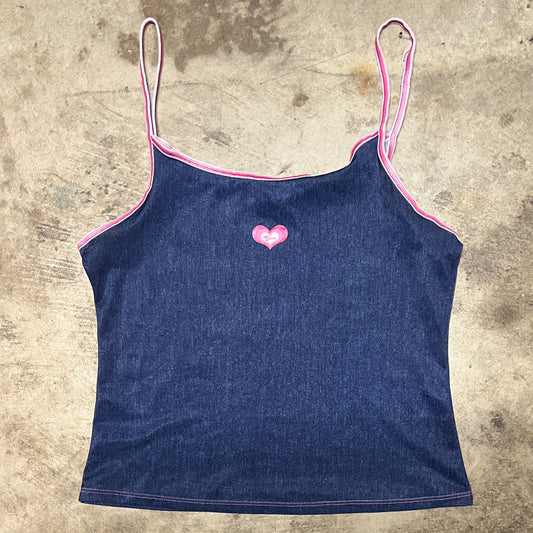 (S) guess intimates crop tank