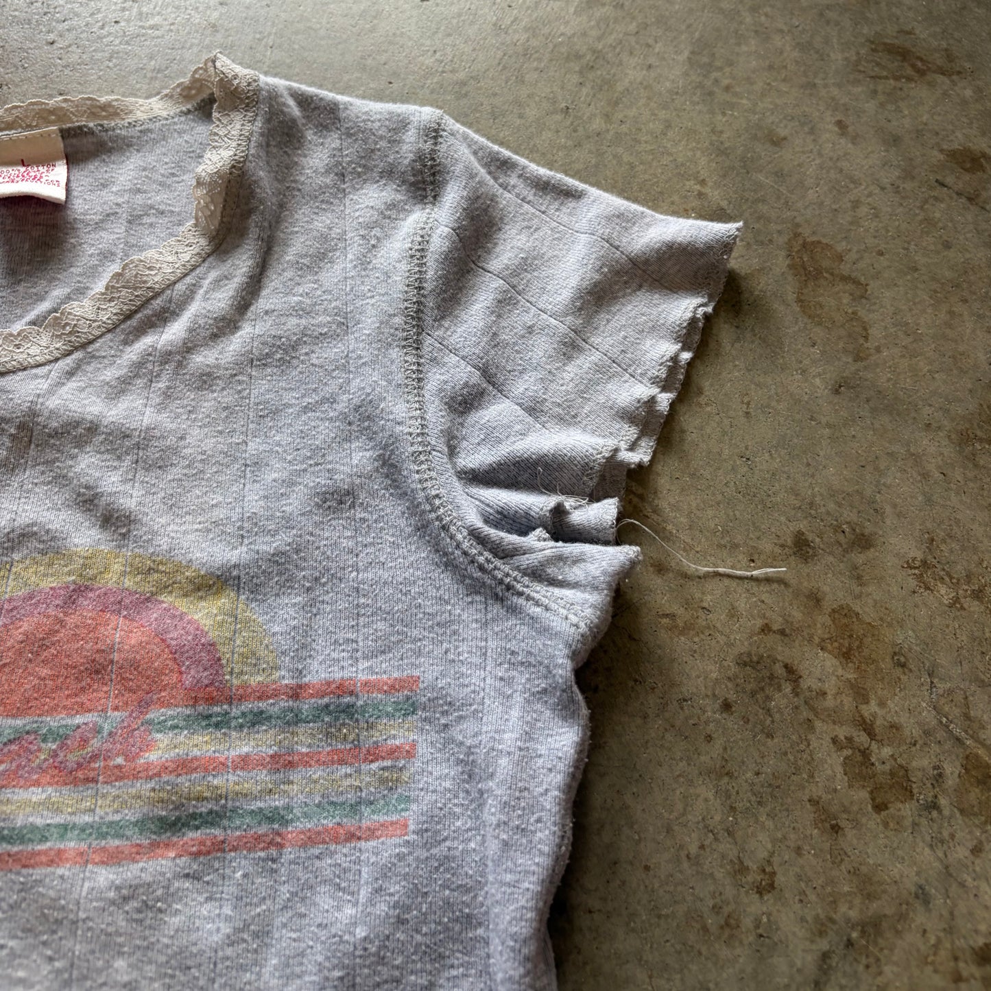 (L) Xhilaration sleepwear baby tee
