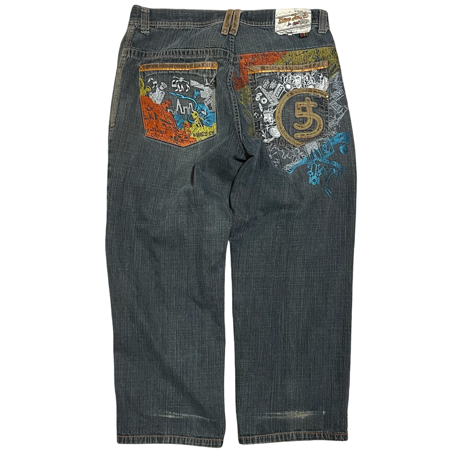 (40) Five Jungle jeans