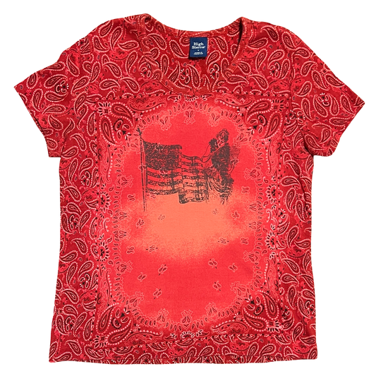 (L) high sierra baby tee
