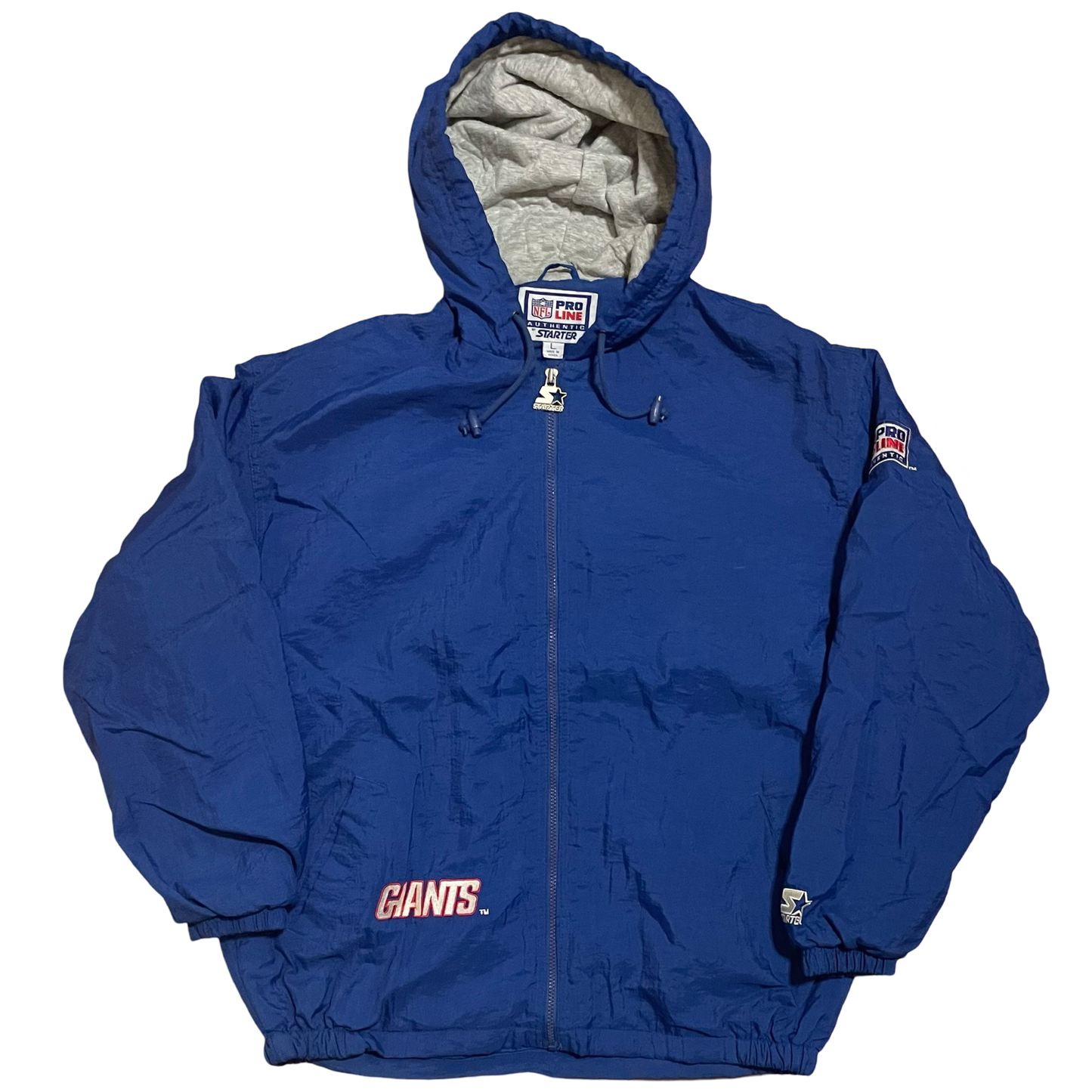 (L) Giants starter jacket