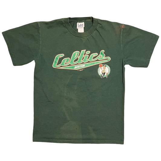 (M) Celtics lee sport tee