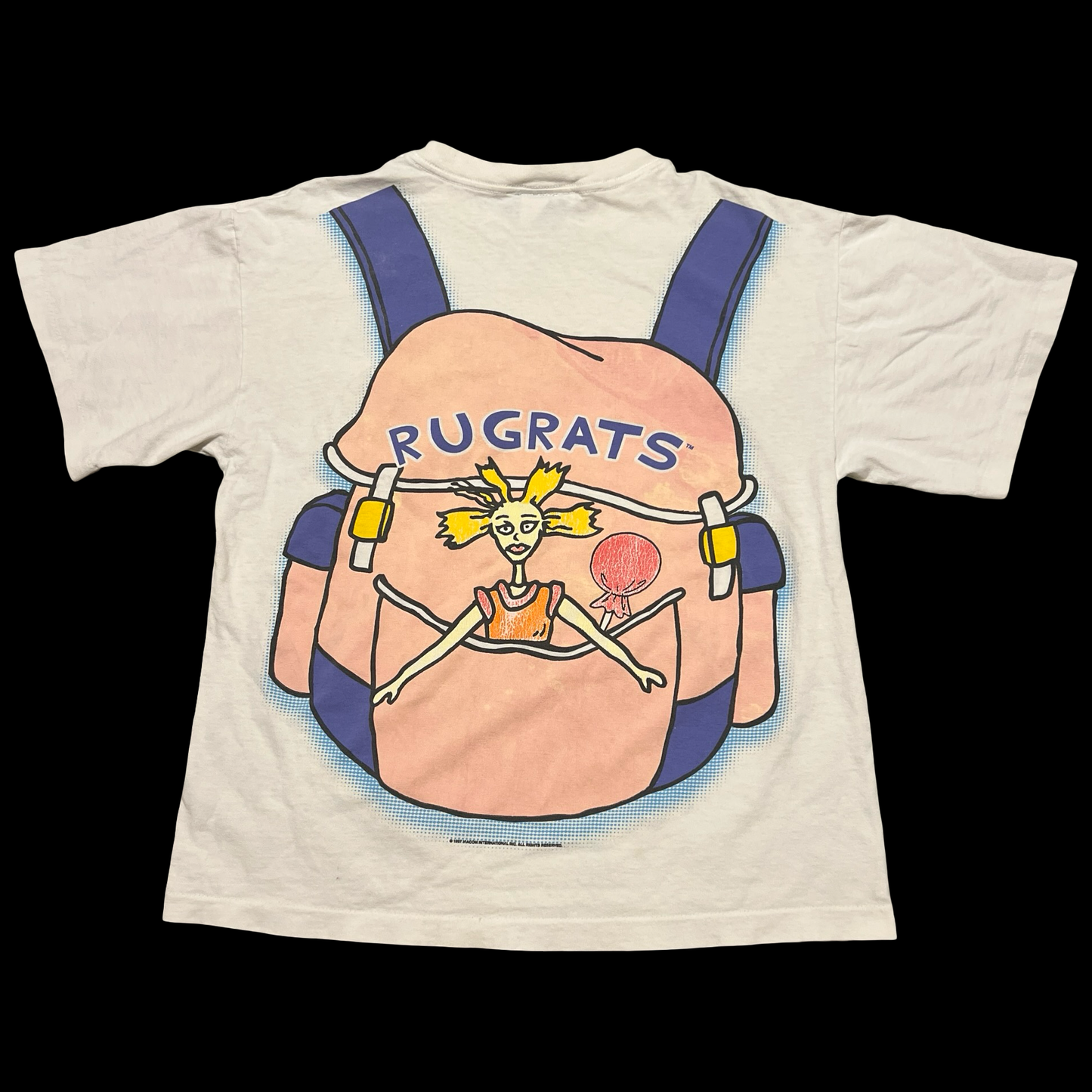 (YXL) 1997 rugrats tee