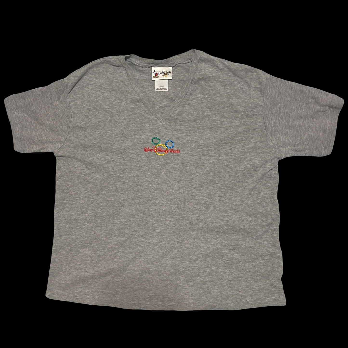 (L) walt disney world baby tee
