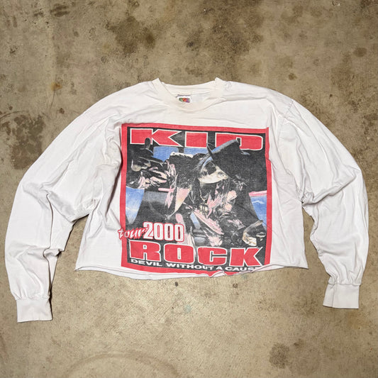 (XL) 2000 Kid Rock chopped longsleeve