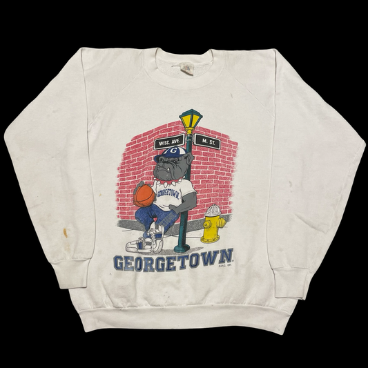 (XL) Vintage Georgetown crewneck