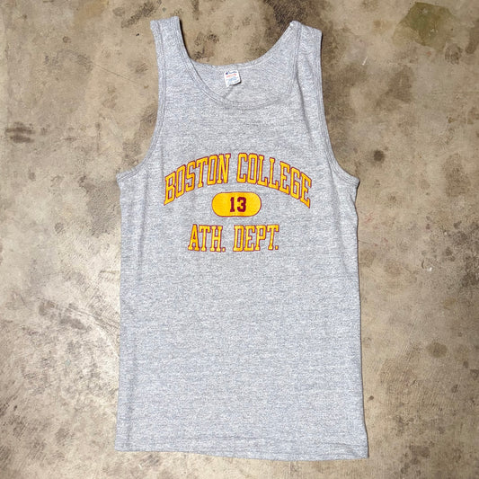 (M) Vintage Boston College champion tank top