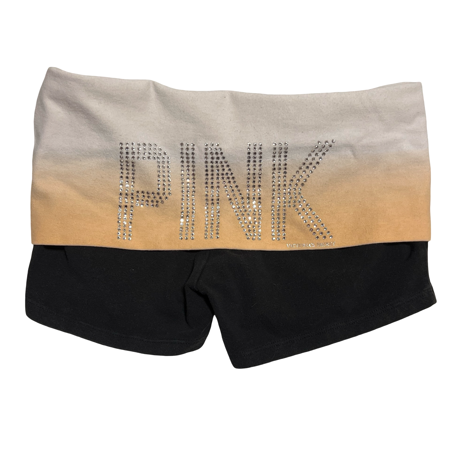 (XS) victoria's secret micro mini fold over shorts