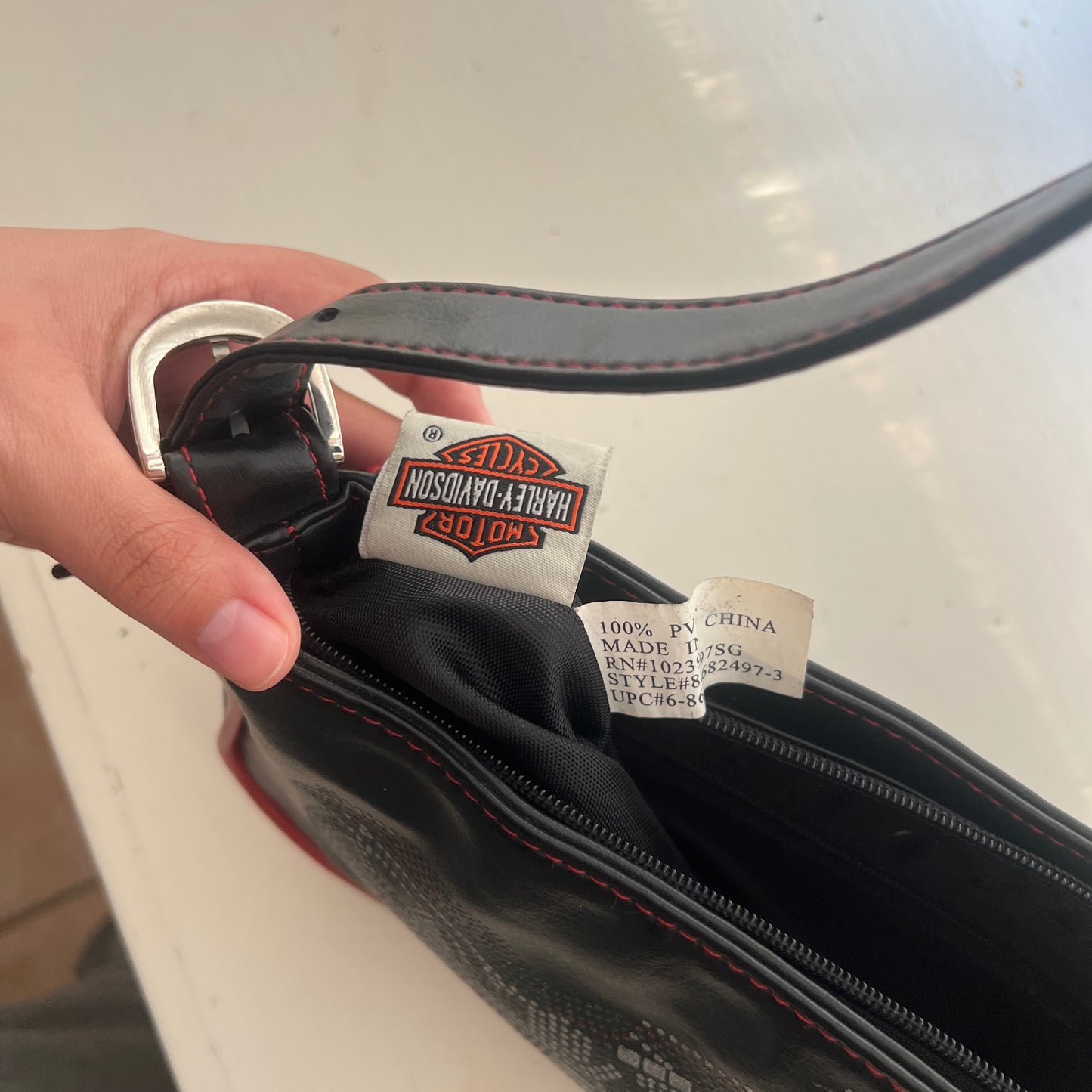 Harley Davidson shoulder bag