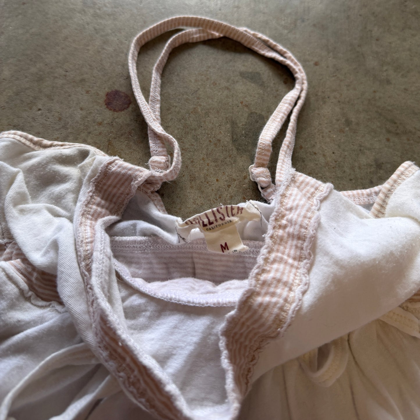 (M) Hollister babydoll top