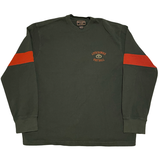 (M) Abercrombie football sweatshirt