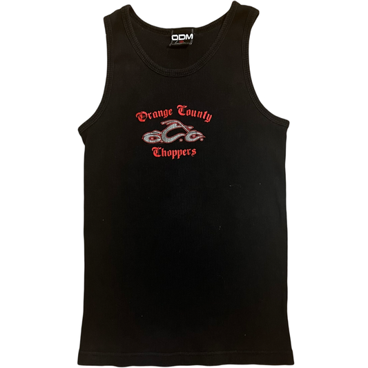 (XL) ODM orange county choppers tank