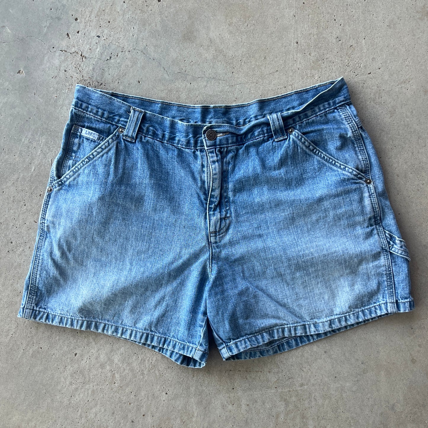 (14M) lee ladies shorts