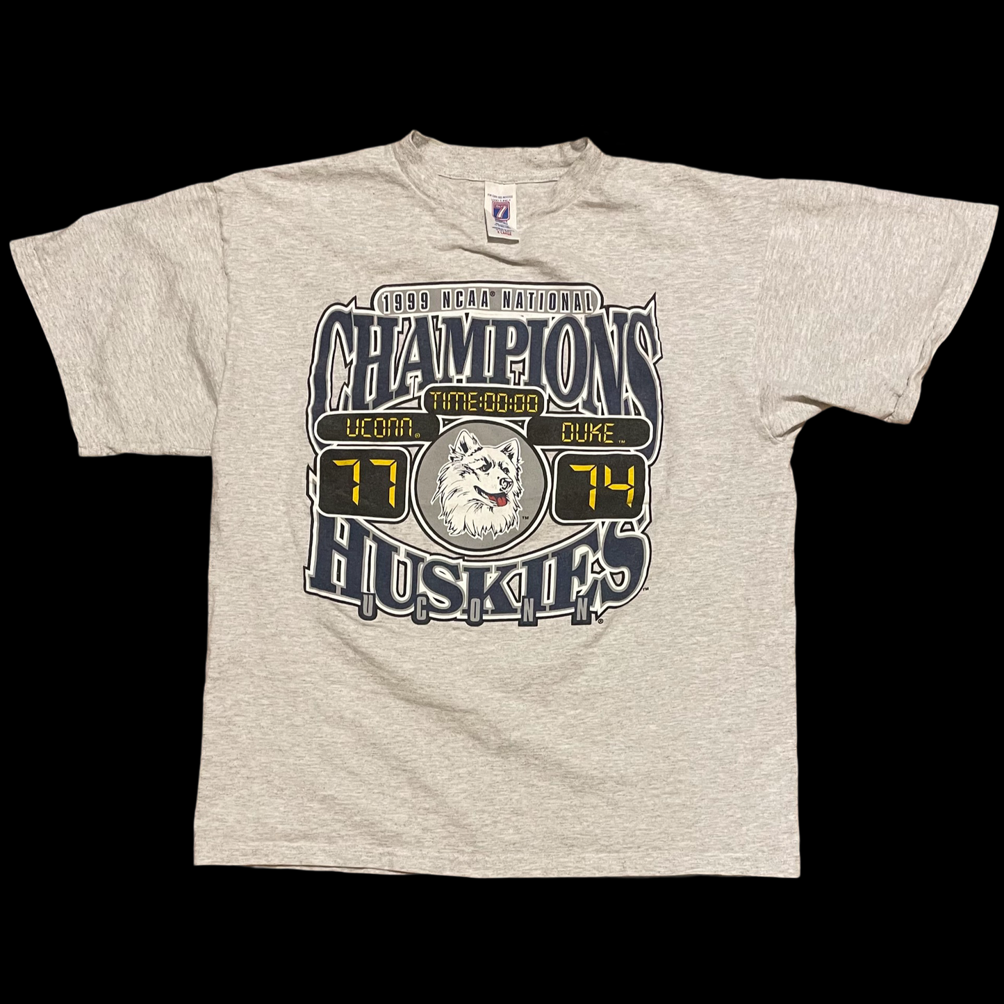 (XL) 1999 Huskies tee