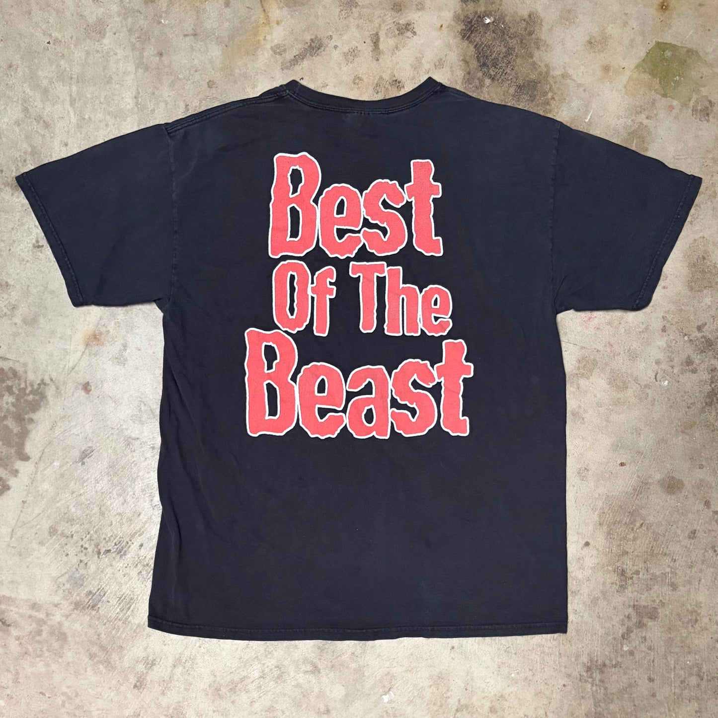 (L) 2007 Iron Maiden tee